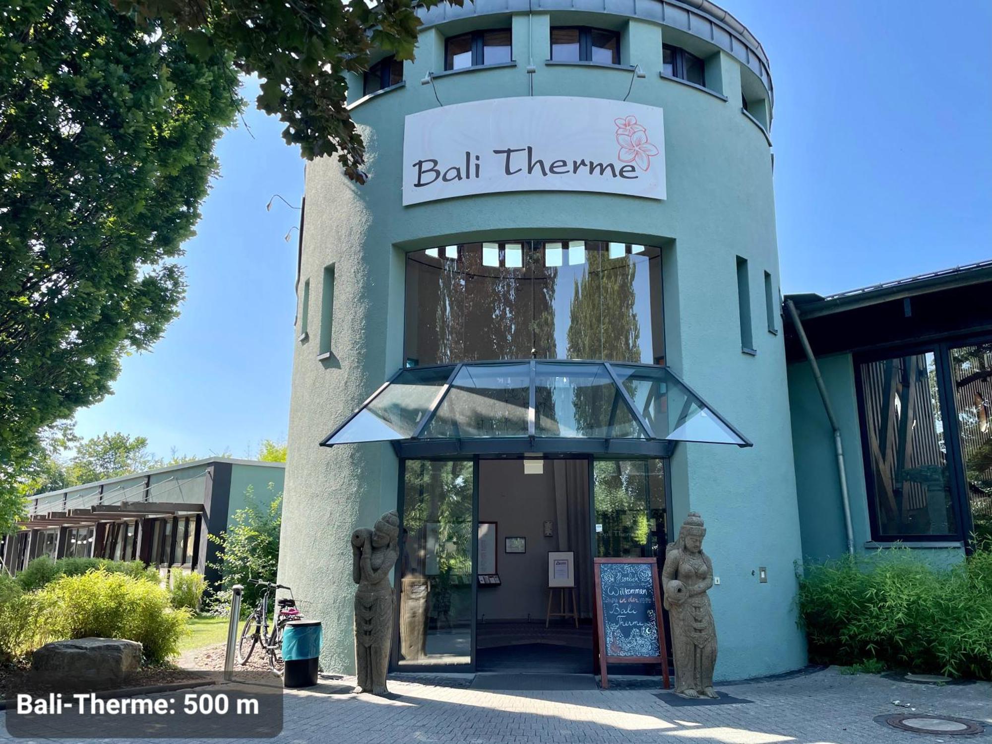 באד אויינהאוזן Top-Lage, 400 M Bis Gop, Bali-Therme Und Kurpark - Hdz - Parkplatz מראה חיצוני תמונה