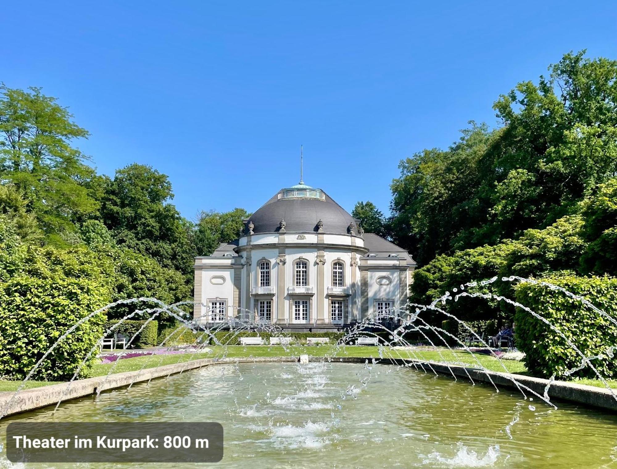 באד אויינהאוזן Top-Lage, 400 M Bis Gop, Bali-Therme Und Kurpark - Hdz - Parkplatz מראה חיצוני תמונה